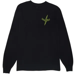 Skin Care Thank You Static Long Sleeve T-Shirt - Black Safety Equipment