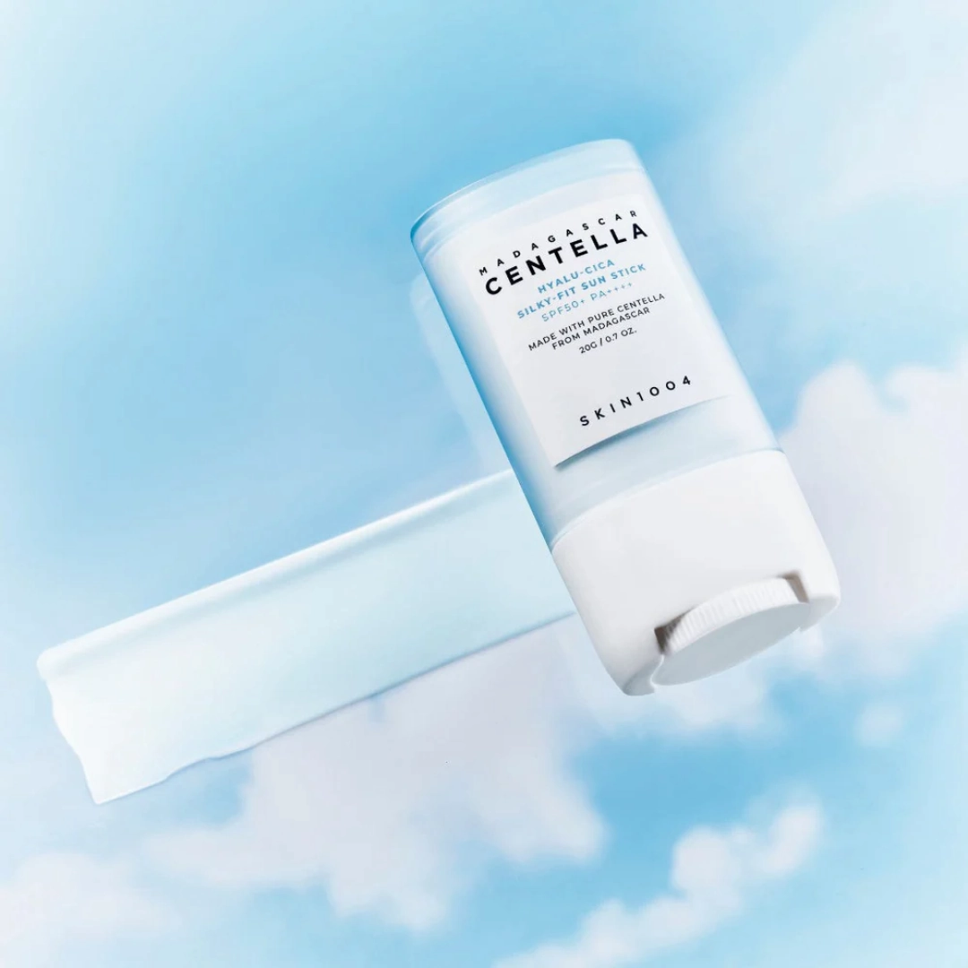 Skin1004 Madagascar Centella Hyalu-Cica Silky-Fit Sun Stick 20g