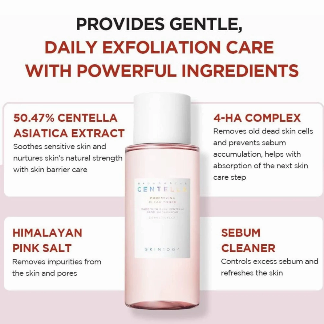Skin1004 Madagascar Centella Poremizing Clear Toner 210ml