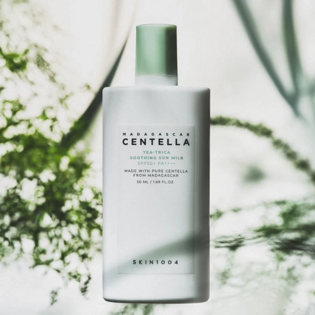 Skin1004 Madagascar Centella Tea-Trica Soothing Sun Milk 50ml