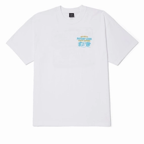 Skin Care HUF Pay Day T-Shirt - White Invitations