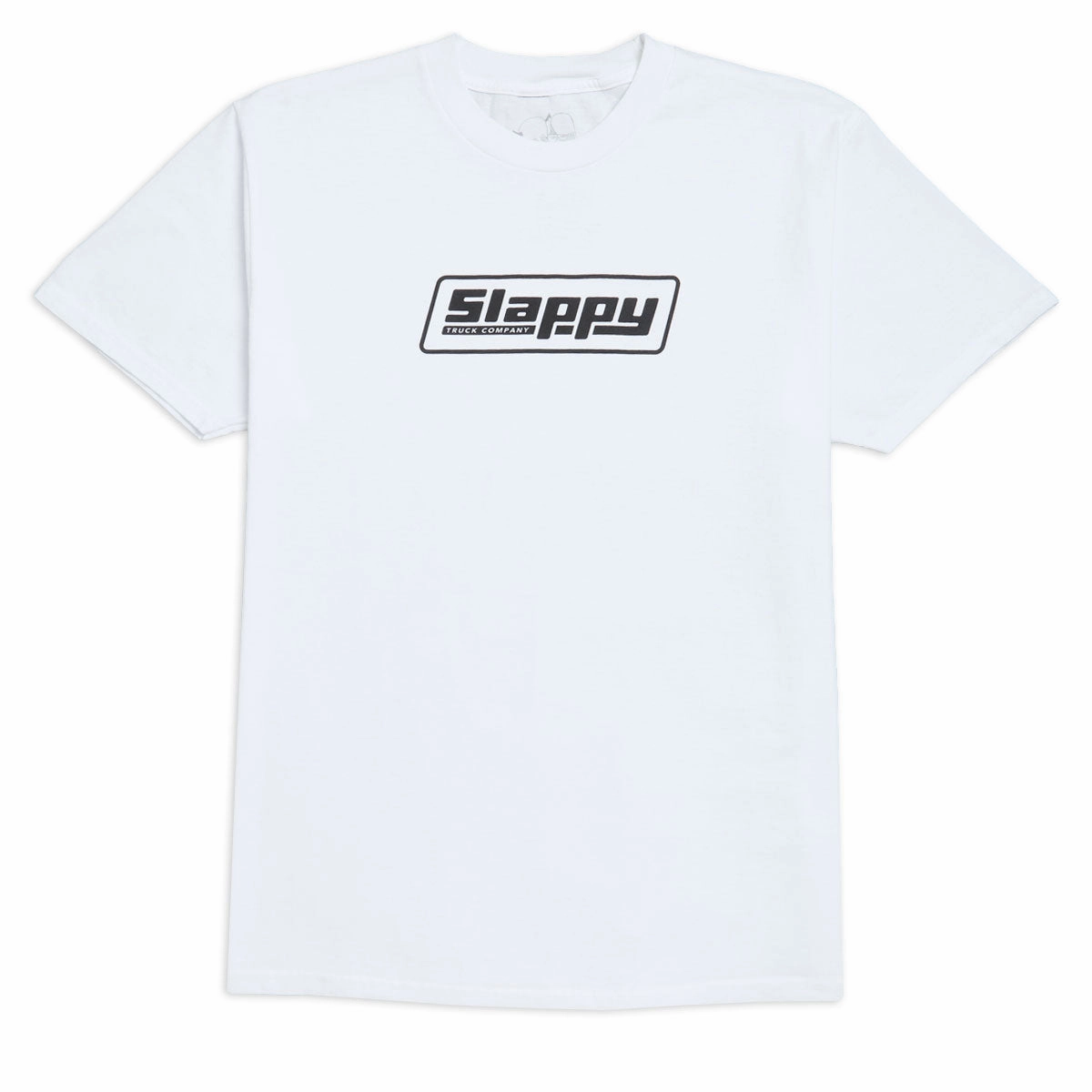 Skin Care Slappy OG Logo T-Shirt - White Printers