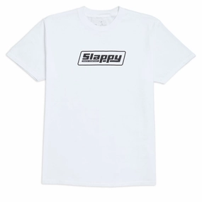 Skin Care Slappy OG Logo T-Shirt - White Printers