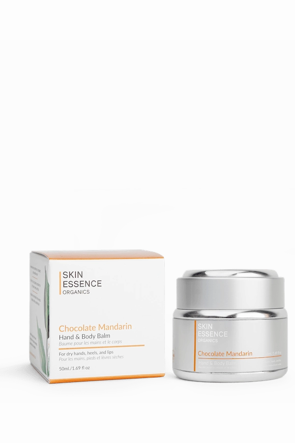 Skin Essence Chocolate Mandarin Hand, Body, Lip Balm 50ml