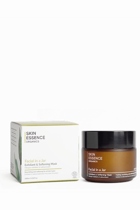 Skin Essence Facial in a Jar Exfoliant & Softening Mask 100ml