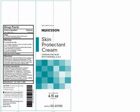 Skin Protectant McKesson 53-23103 6 oz. Tube Scented Cream. 1 each