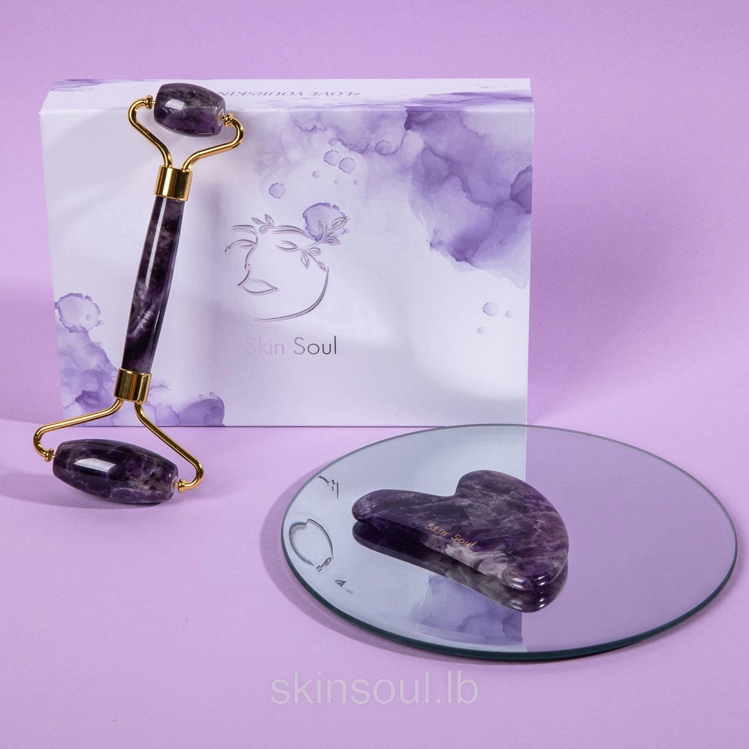 Skin Soul Amethyst Set