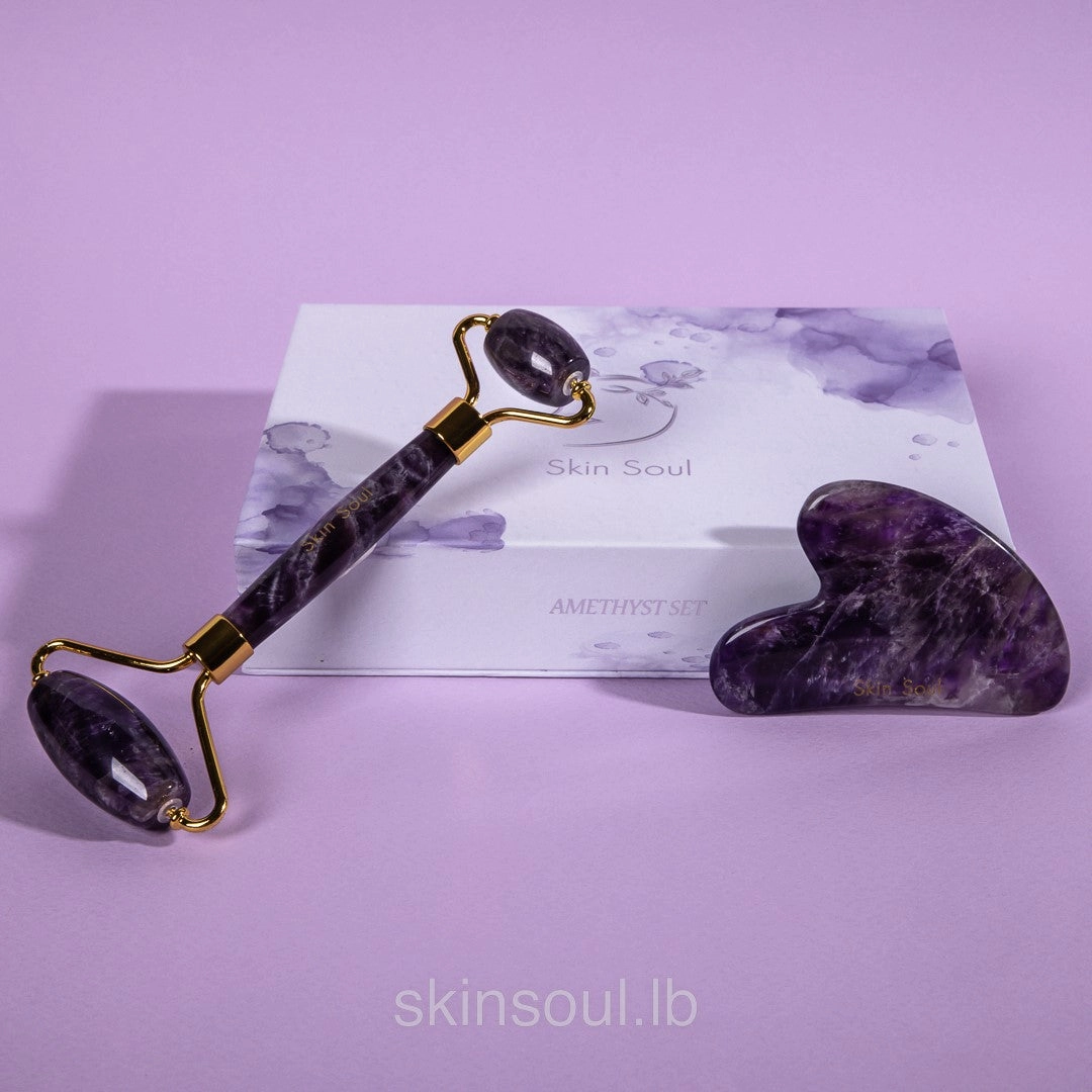 Skin Soul Amethyst Set