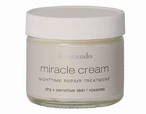 Skincando Miracle Cream Night Time Treatment Moisturizer .5oz