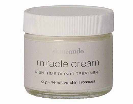 Skincando Miracle Cream Night Time Treatment Moisturizer .5oz