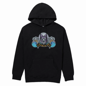 Skincare 1910 HHHowler Hoodie - Black Jumpsuits