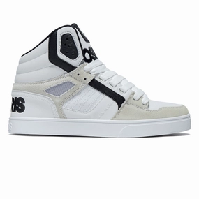 Skincare Osiris Clone Shoes - White/Black/White Festivals