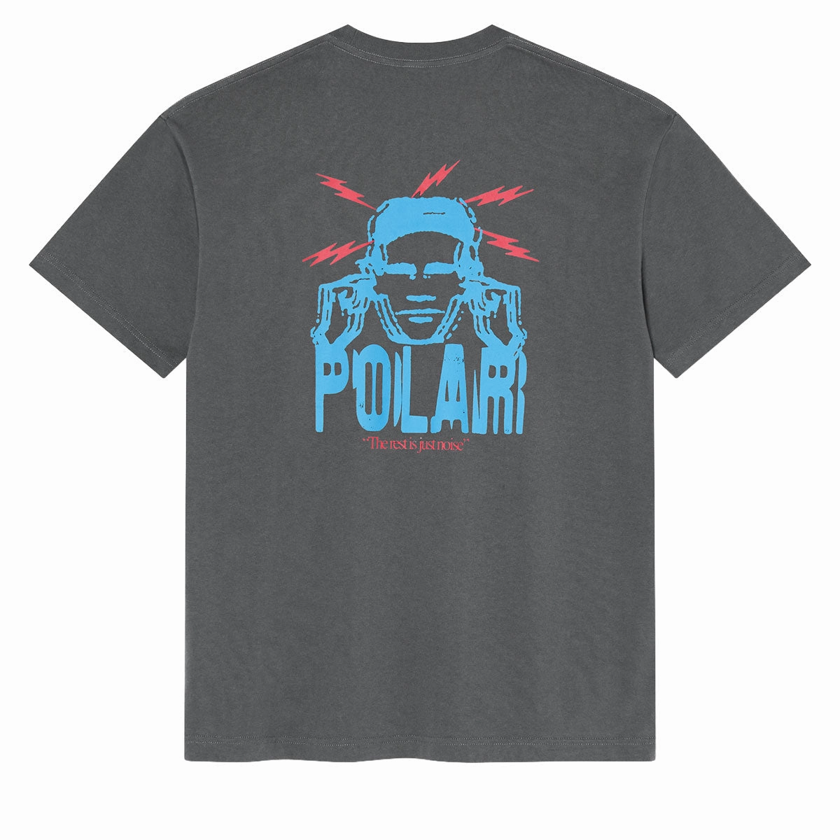 Skincare Polar Noise T-Shirt - Graphite Plants