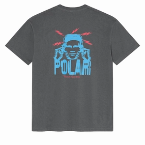 Skincare Polar Noise T-Shirt - Graphite Plants