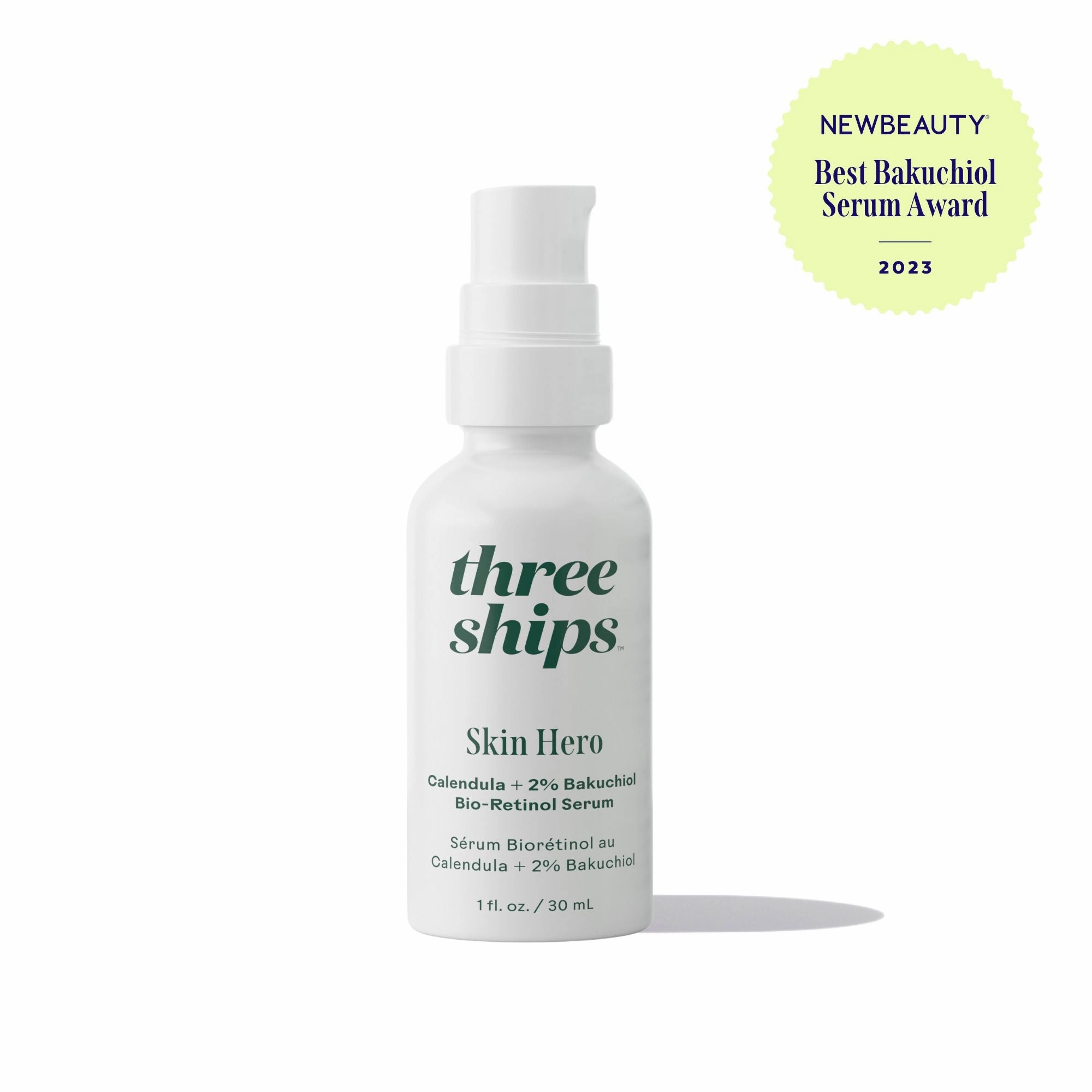SkinHero? Calendula   2% Bakuchiol Bio-Retinol Serum