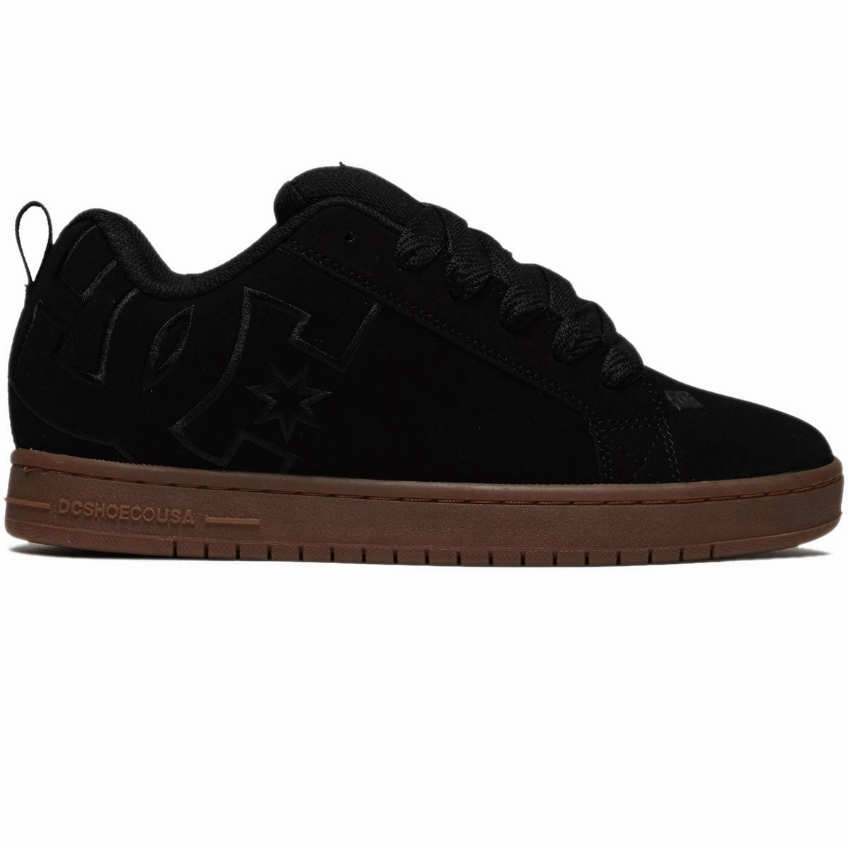 Skirts DC Court Graffik Shoes - Black/Gum Restaurant Equipment