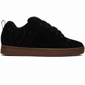 Skirts DC Court Graffik Shoes - Black/Gum Restaurant Equipment