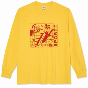 Skirts Polar Clubb Inc Long Sleeve T-Shirt - Lemon Computers