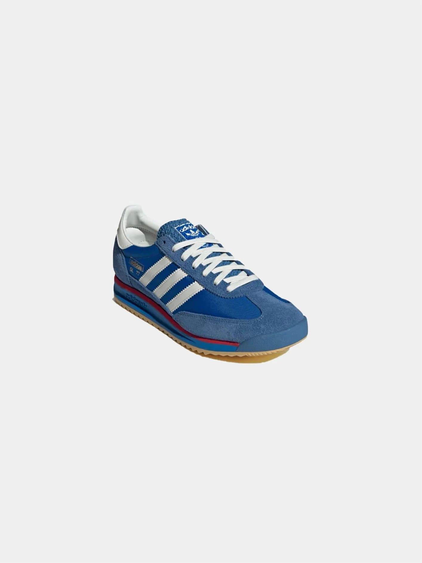 SL 72 RS "Blue" Travel Glide Step