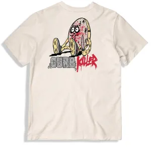 Slappy Curb Killer T-Shirt - Natural DVDs Training Gear