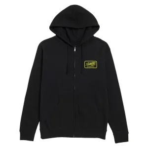 Slappy Throwback Zip Up Hoodie - Black Tablets Safety Gear
