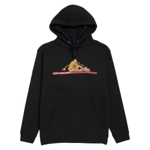 Slappy x Toy Machine Hoodie - Black Hardware How to Style