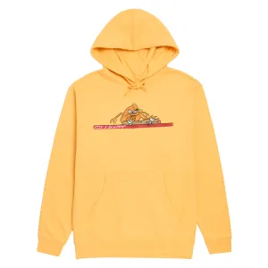 Slappy x Toy Machine Hoodie - Peach Health Foods Educational Games