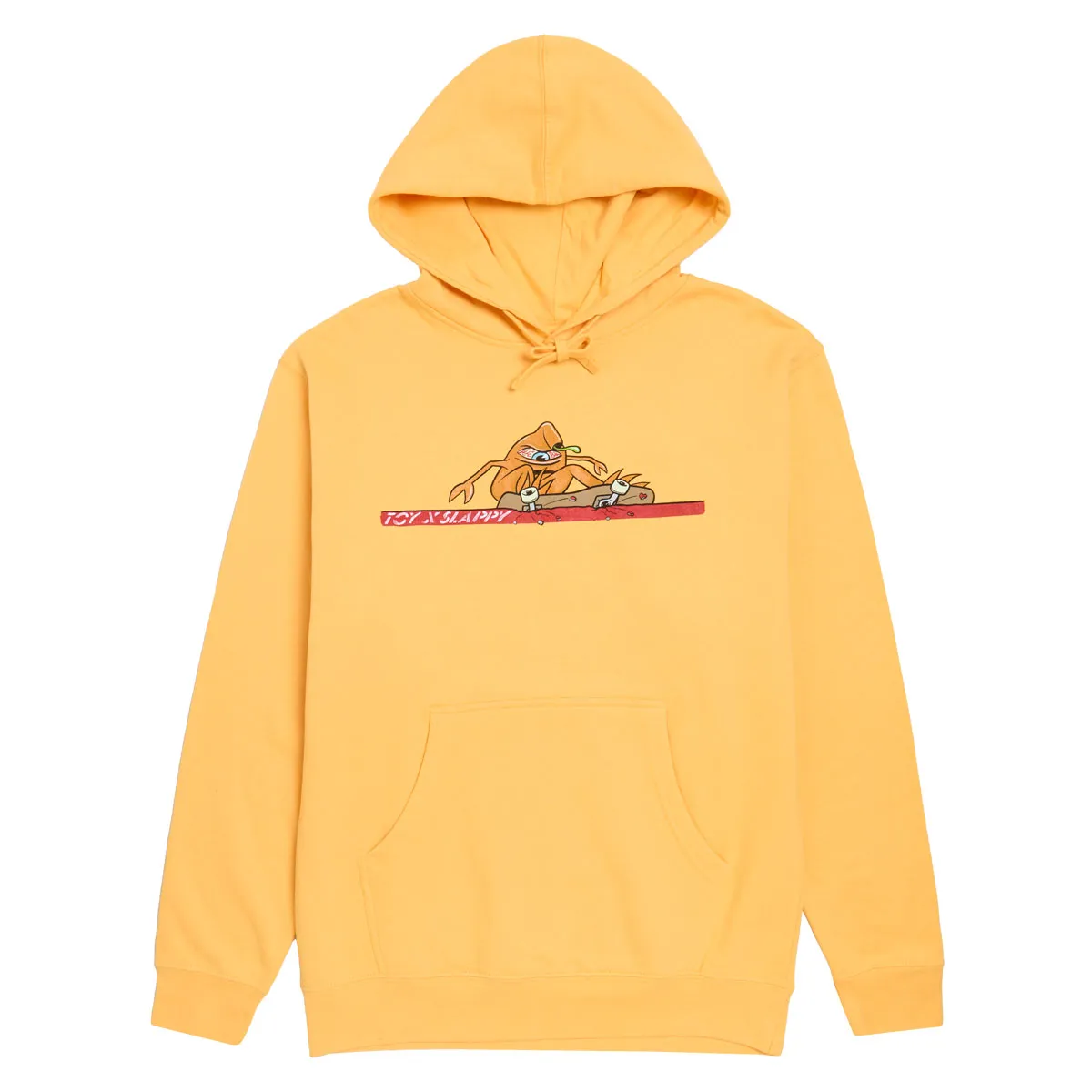 Slappy x Toy Machine Hoodie - Peach Health Foods Educational Games