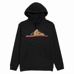 Slappy x Toy Machine Hoodie - Black Hardware How to Style