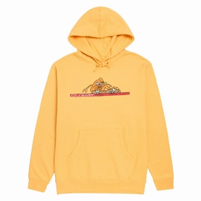 Slappy x Toy Machine Hoodie - Peach Health Foods Educational Games