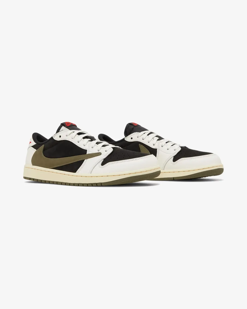Sleek Finish NIKE X TRAVIS SCOTT AIR JORDAN1 LOW OG SP WMNS OLIVE