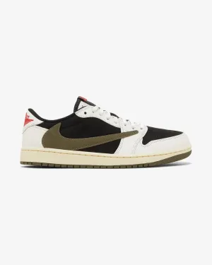Flexible Wear Running Vibe NIKE X TRAVIS SCOTT AIR JORDAN1 LOW OG SP WMNS OLIVE