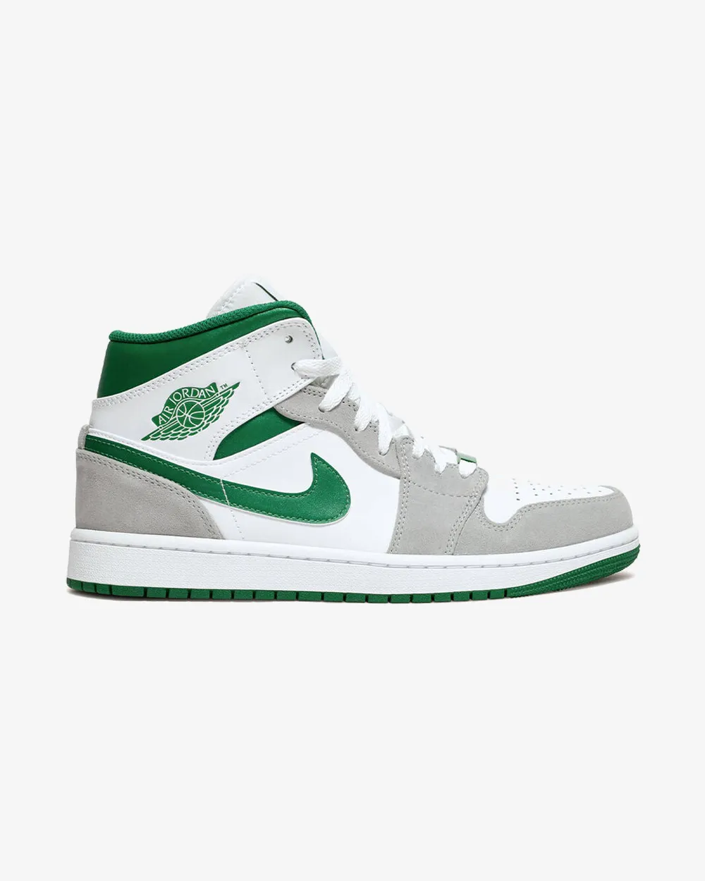 Step Forward Flex Step NIKE AIR JORDAN1 MID SE GREY GREEN