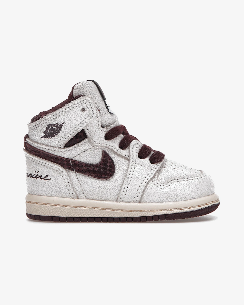 Flexible Cushioning Foot Health NIKE AIR JORDAN 1 RETRO HIGH OG SP A MA MANIERE TODDLER