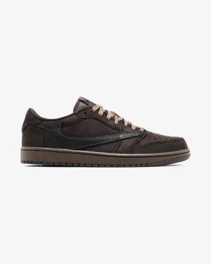 NIKE X TRAVIS SCOTT JORDAN1 RETRO LOW OG SP PRESCHOOL VELVET BROWN Urban Performance Stretch Comfort