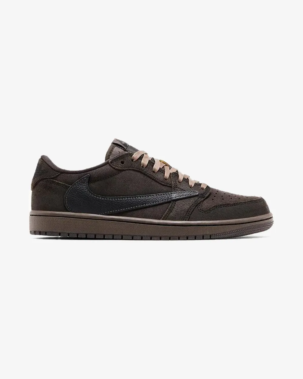 NIKE X TRAVIS SCOTT JORDAN1 RETRO LOW OG SP PRESCHOOL VELVET BROWN Urban Performance Stretch Comfort