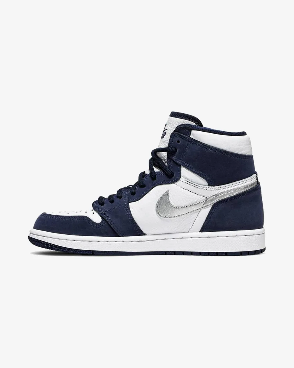 slim fit NIKE AIR JORDAN1 HIGH CO.JP JAPAN MIDNIGHT NAVY 2020