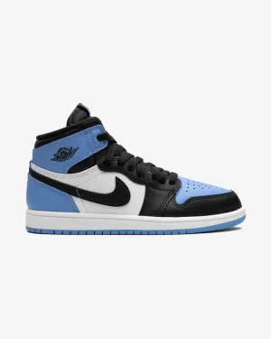 NIKE AIR JORDAN1 RETRO HIGH OG PRESCHOOL UNC TOE Luxe cushioning Cushioned durability