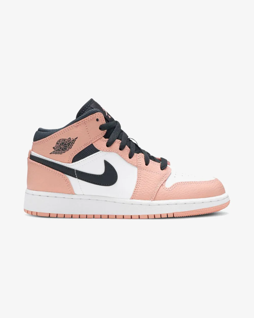 NIKE AIR JORDAN1 PINK QUARTZ MID GS Training Ease