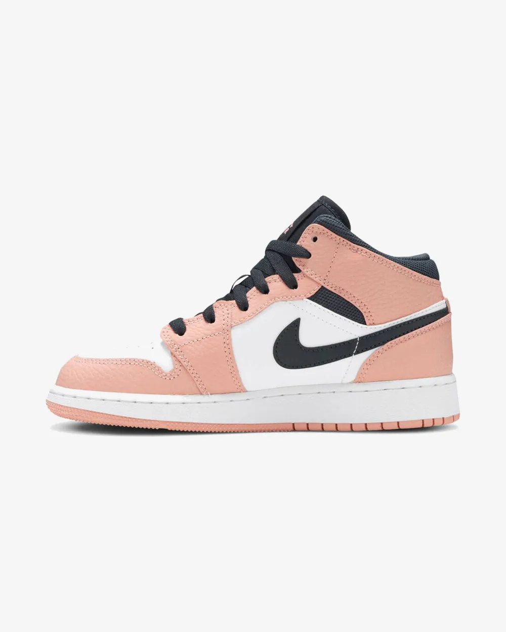 Slim wear NIKE AIR JORDAN1 PINK QUARTZ MID GS