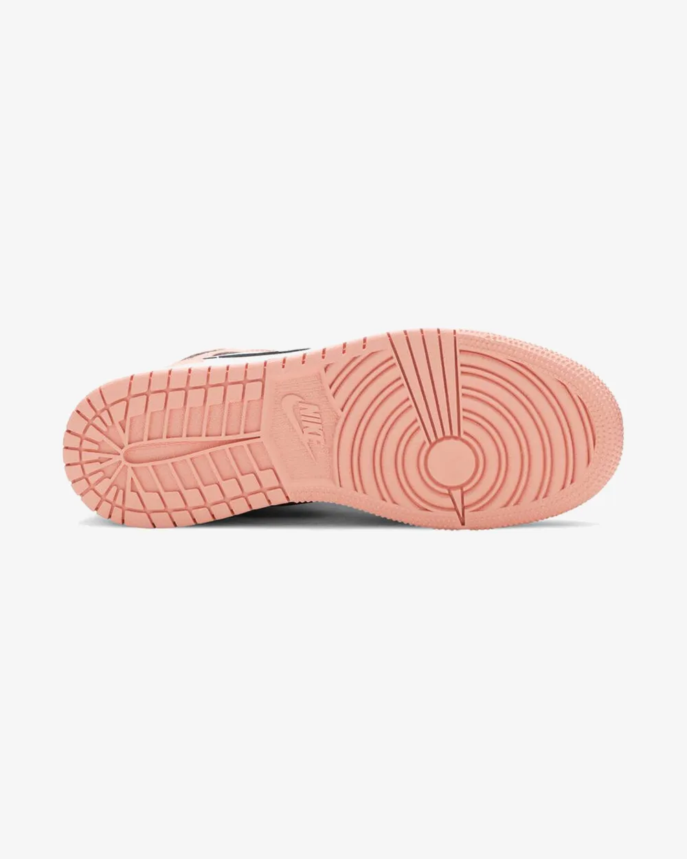 Slim wear NIKE AIR JORDAN1 PINK QUARTZ MID GS