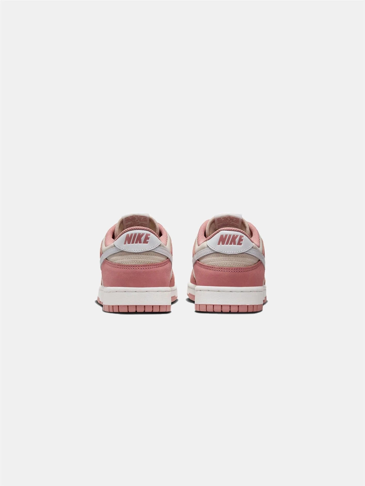 Slip Resistant Dunk Low PRM "Red Stardust"