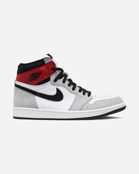 Quick Slip NIKE AIR JORDAN1 RETRO HIGH OG LIGHT SMOKE GREY