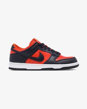 Enhanced silhouette NIKE DUNK LOW SP CHAMP COLORS UNIVERSITY ORANGE 2020 -