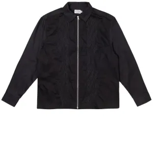 Smartphones Hoddle Thorn Zip Up Long Sleeve Shirt - Black Water Toys