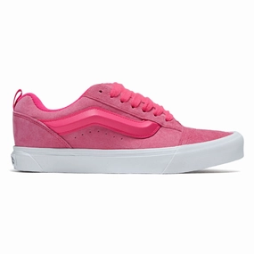 Smartphones Vans Knu Skool Shoes - Nubuck Pink Glo Cleaning Supplies