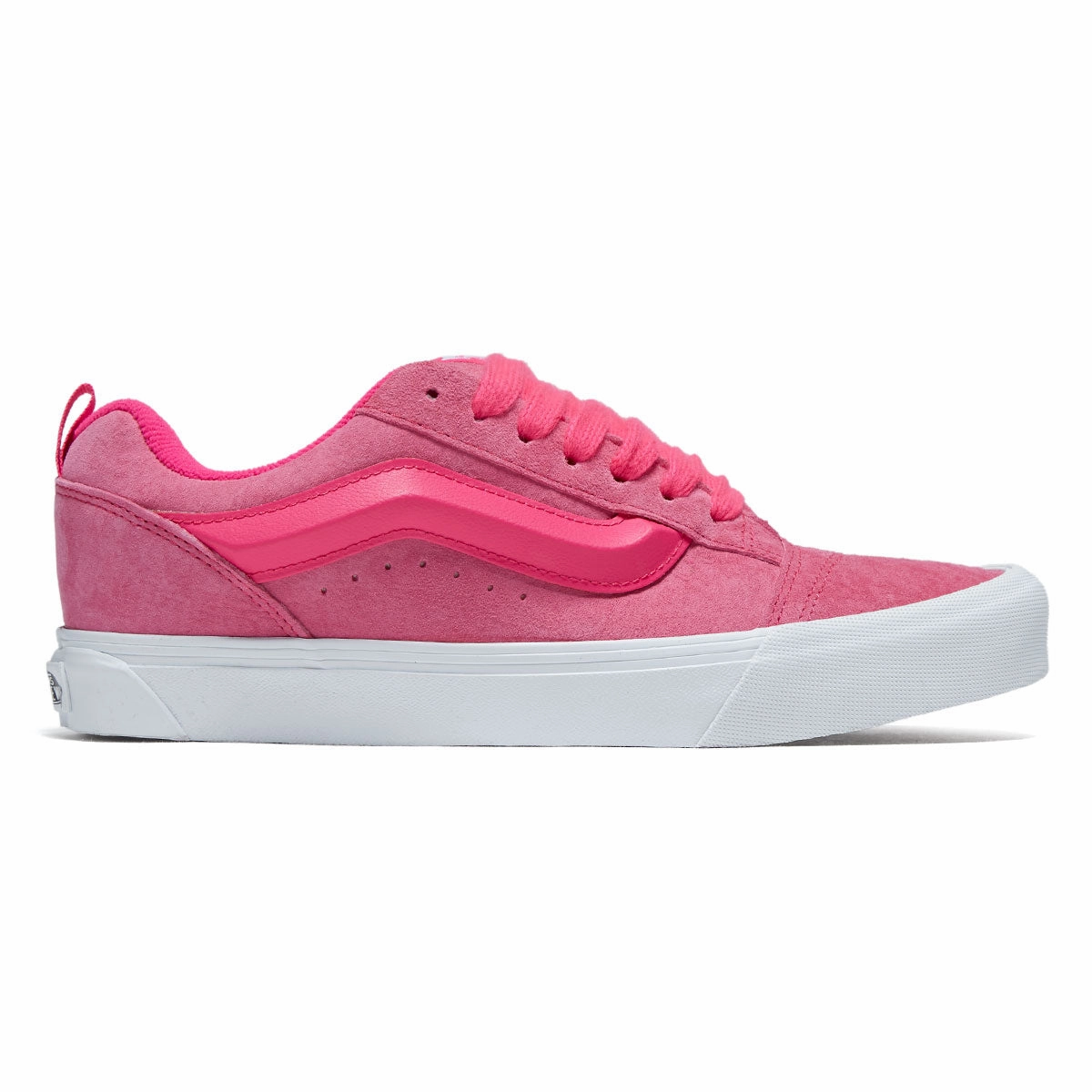 Smartphones Vans Knu Skool Shoes - Nubuck Pink Glo Cleaning Supplies