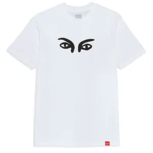 Smartwatches Chocolate Drip Eyes T-Shirt - White Conditioner