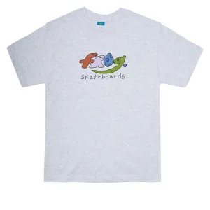 Smartwatches Frog Dino Logo T-Shirt - Ash Hoodies