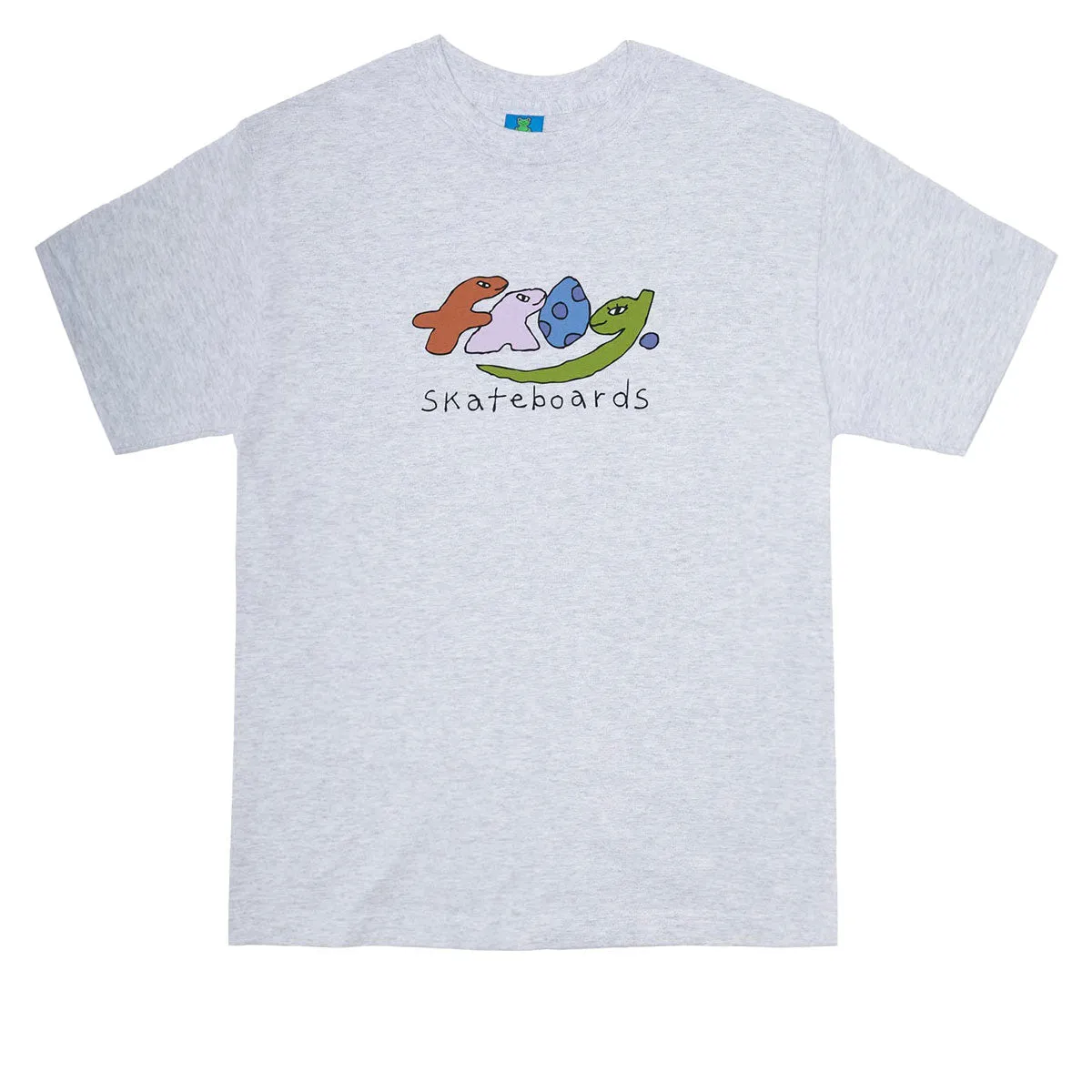 Smartwatches Frog Dino Logo T-Shirt - Ash Hoodies